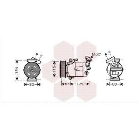 Compre Compressor, ar condicionado da VAN WEZEL 4300K384 a um preço baixo por 543,59 €