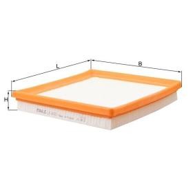 Kjøp Luftfilter av MAHLE ORIGINAL LX 4418 til den lave prisen 188,75 NOK