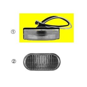 Achetez des Clignotant VAN WEZEL 4336914 à prix pour 12,41 €