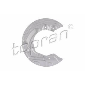 Compre Chapa deflectora, disco de travão da TOPRAN 503 001 a um preço baixo por 27,06 €