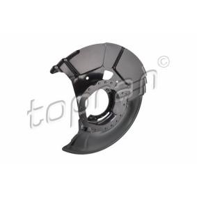 Compre Chapa deflectora, disco de travão da TOPRAN 503 002 a um preço baixo por 39,27 €