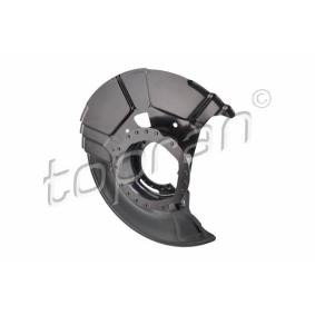 Compre Chapa deflectora, disco de travão da TOPRAN 503 003 a um preço baixo por 37,21 €