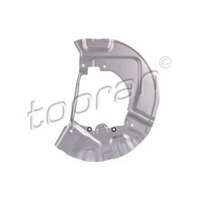 Compre Chapa deflectora, disco de travão da TOPRAN 503 008 a um preço baixo por 36,49 €