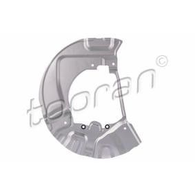 Compre Chapa deflectora, disco de travão da TOPRAN 503 009 a um preço baixo por 26,49 €