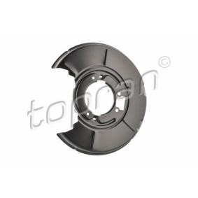 Compre Chapa deflectora, disco de travão da TOPRAN 503 010 a um preço baixo por 30,58 €