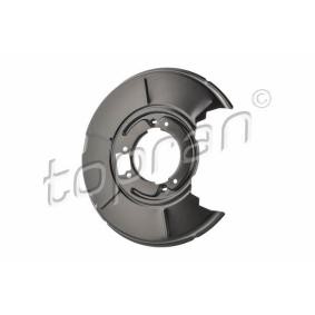 Compre Chapa deflectora, disco de travão da TOPRAN 503 011 a um preço baixo por 30,58 €
