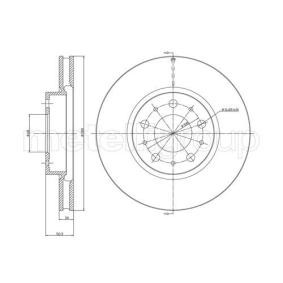 Bremsscheibe 800-375C von CIFAM günstig für 160,52 € online kaufen