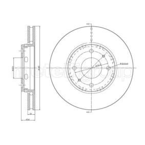 Bremsscheibe 800-467C von CIFAM günstig für 45,79 € online kaufen