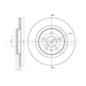 Bremsscheibe 800-554C von CIFAM günstig für 114,88 € online kaufen