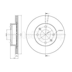 Bremsscheibe 800-926C von CIFAM günstig für 30,91 € online kaufen