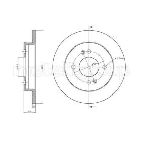Bremsscheibe 800-929C von CIFAM günstig für 102,90 € online kaufen