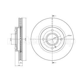 Bremsscheibe 800-975C von CIFAM günstig für 118,83 € online kaufen
