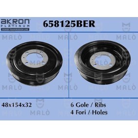 Riemenscheibe, Kurbelwelle 658125 von MALÒ günstig für 52,44 € online kaufen