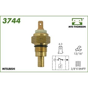 Kjøp Sensor, eksostemperatur av MTE-THOMSON 9600 til den lave prisen 717,18 NOK