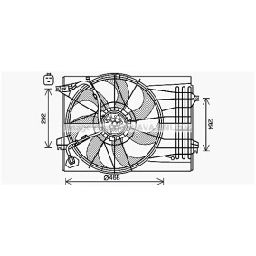 Kühlerlüfter HY7572 von PRASCO günstig für 185,09 € online kaufen