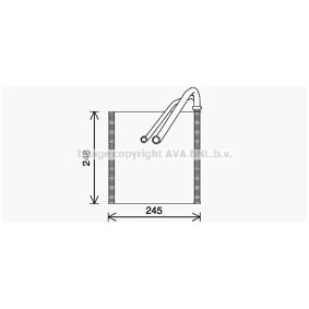 Acquista Evaporatore climatizzatore da PRASCO VNV400 a buon mercato per soli 726,75 €