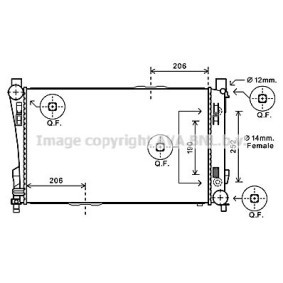 Acquista Radiatore olio motore da PRASCO VO3295 a buon mercato per soli 55,73 €