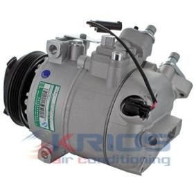 Klimakompressor KSB124D von HOFFER günstig für 412,80 € online kaufen