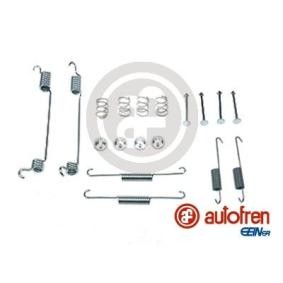 Zubehörsatz, Bremsbacken D31007A von AUTOFREN SEINSA günstig für 8,06 € online kaufen