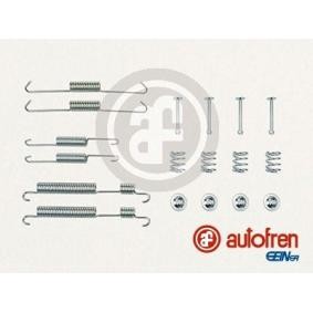 Comprar Juego de accesorios, zapatas de freno de AUTOFREN SEINSA D31018A a bajo precio de 12,43 €