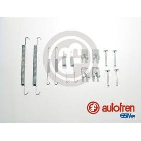 Zubehörsatz, Bremsbacken D3975A von AUTOFREN SEINSA günstig für 12,95 € online kaufen