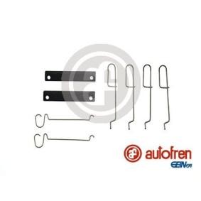 Zubehörsatz, Scheibenbremsbelag für PEUGEOT von AUTOFREN SEINSA