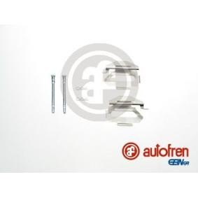 Zubehörsatz, Scheibenbremsbelag D42579A von AUTOFREN SEINSA günstig für 7,96 € online kaufen