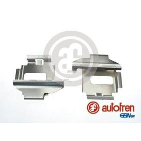 Zubehörsatz, Scheibenbremsbelag D42580A PUCH von AUTOFREN SEINSA