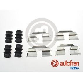Zubehörsatz, Scheibenbremsbelag D42787A von AUTOFREN SEINSA günstig für 11,26 € online kaufen