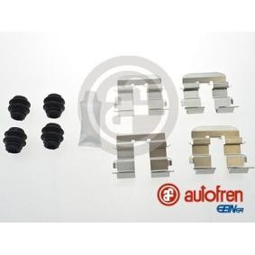 Zubehörsatz, Scheibenbremsbelag D42789A von AUTOFREN SEINSA günstig für 10,79 € online kaufen