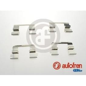 Zubehörsatz, Scheibenbremsbelag D42792A von AUTOFREN SEINSA günstig für 11,02 € online kaufen