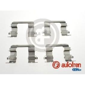 Zubehörsatz, Scheibenbremsbelag D42797A von AUTOFREN SEINSA günstig für 10,74 € online kaufen