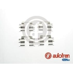 Zubehörsatz, Scheibenbremsbelag D42799A von AUTOFREN SEINSA günstig für 10,79 € online kaufen