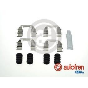 Zubehörsatz, Scheibenbremsbelag D42809A von AUTOFREN SEINSA günstig für 14,84 € online kaufen
