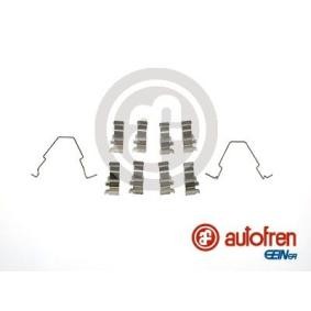 Zubehörsatz, Scheibenbremsbelag D42830A von AUTOFREN SEINSA günstig für 11,81 € online kaufen