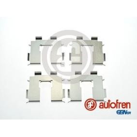 Zubehörsatz, Scheibenbremsbelag D42939A von AUTOFREN SEINSA günstig für 8,80 € online kaufen
