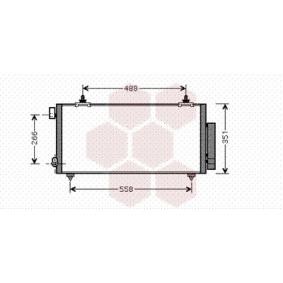 Acquista Condensatore climatizzatore da VAN WEZEL 53005381 a buon mercato per soli 139,39 €