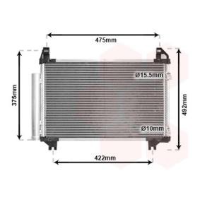Compre Condensador de ar condicionado de VAN WEZEL online para Urban Cruiser (_P1_) a preços moderados