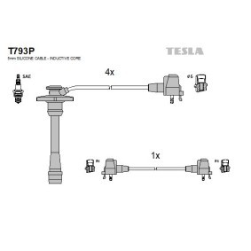Zündleitungssatz T793P von TESLA günstig für 42,12 € online kaufen