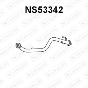 Auspuffrohre des Herstellers VENEPORTE - Originalware Artikelnummer: NS53066