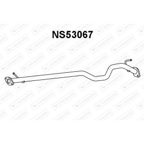 Auspuffrohre des Herstellers VENEPORTE - Originalware Artikelnummer: NS53067