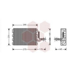 Acquista Evaporatore climatizzatore da VAN WEZEL 5800V171 a buon mercato per soli 111,83 €