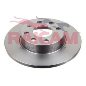 Bremsscheiben des Herstellers RAICAM - Originalware Artikelnummer: RD00602