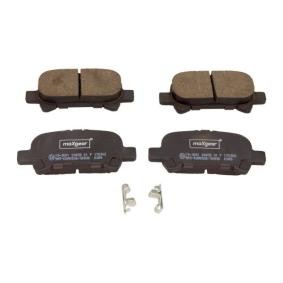 Compre Pastilhas de travão de MAXGEAR online para CAMRY SOLARA Cabriolet (MCV2_, SXV2_) a preços moderados