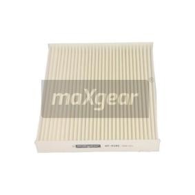 Compre Filtro do habitáculo de MAXGEAR online para IMPREZA Hatchback (GR, GH, G3) a preços moderados