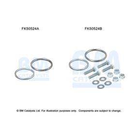 Montagesatz, Abgasrohr FK50524 von BM CATALYSTS günstig für 7,15 € online kaufen