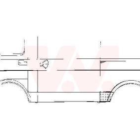 Compre Painel lateral da VAN WEZEL 5858142 a um preço baixo por 18,10 €