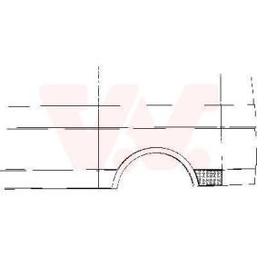 Compre Painel lateral da VAN WEZEL 5858143 a um preço baixo por 21,85 €