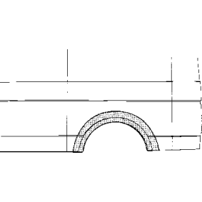 Compre Painel lateral de VAN WEZEL online para LT 40-55 I Camião de plataforma / Chassis (293-909) a preços moderados