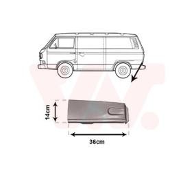 Achetez des Passage de roue VAN WEZEL 5870133 à prix pour 19,97 €